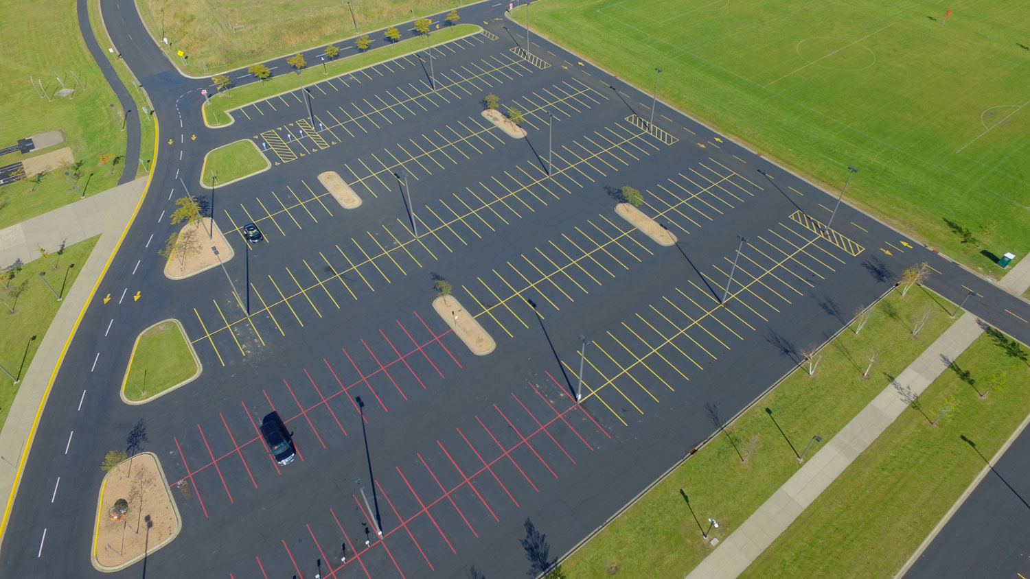 Farmington High School Parking