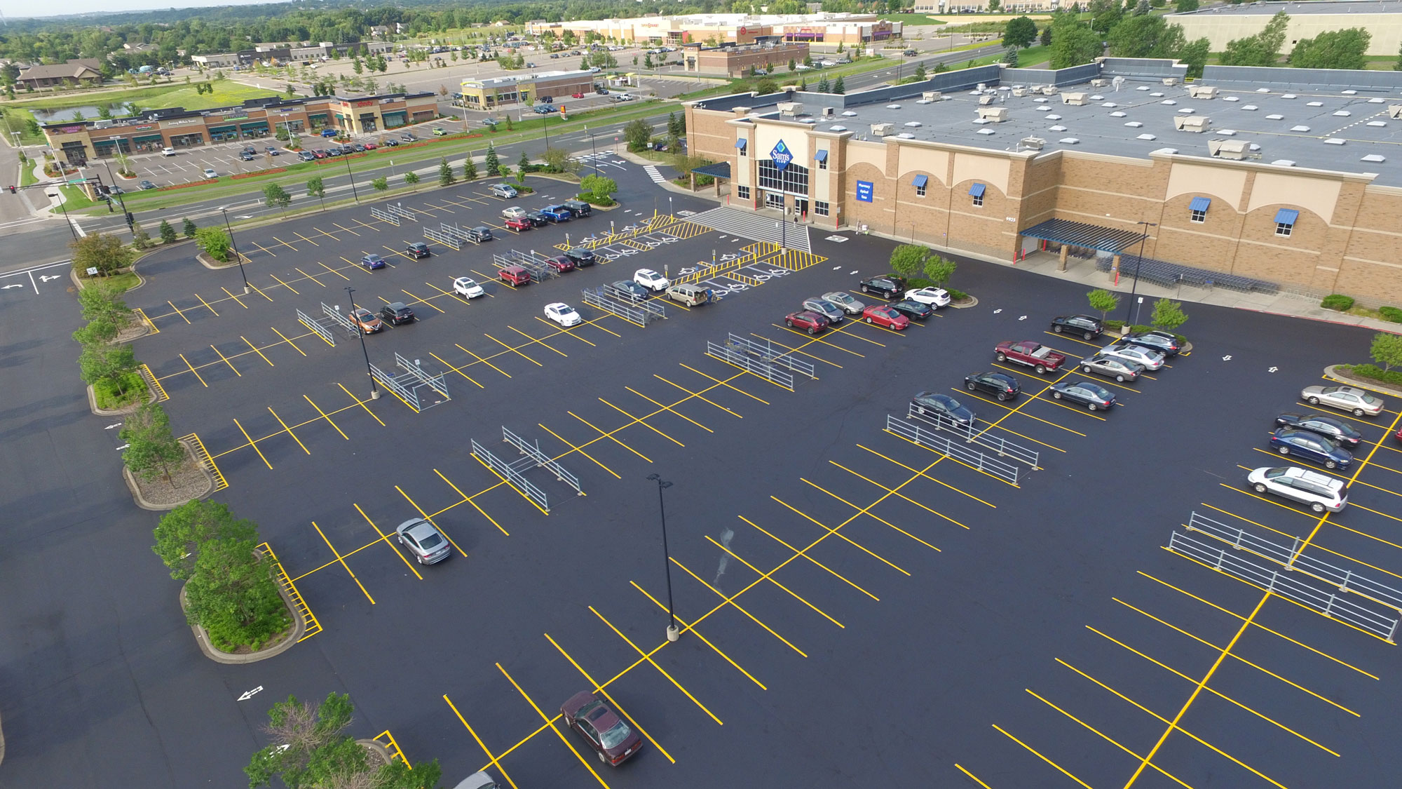After — Wholesale Commercial Parking