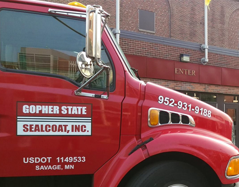 About Gopher State Sealcoat, Proudly Serving Minneapolis, MN & Beyond