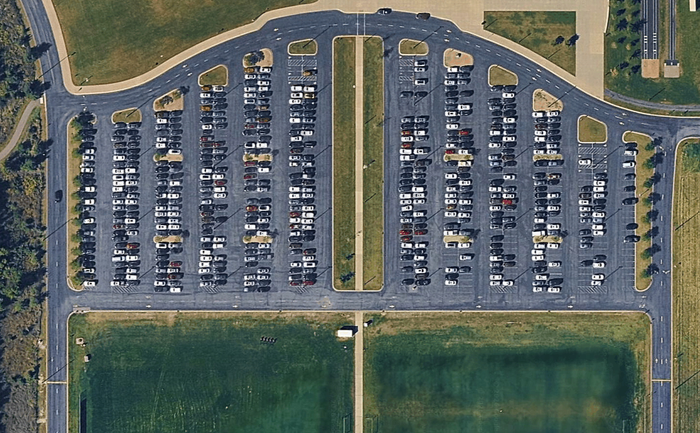 Before — Farmington High School Parking