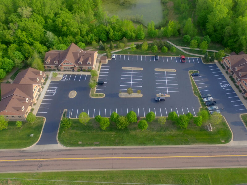 Business Office – Sealcoat & Stripe
