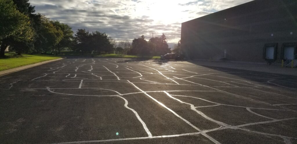 Crack Sealing